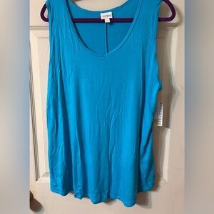 LuLaRoe Tank Top Size 3xl. New with Tags